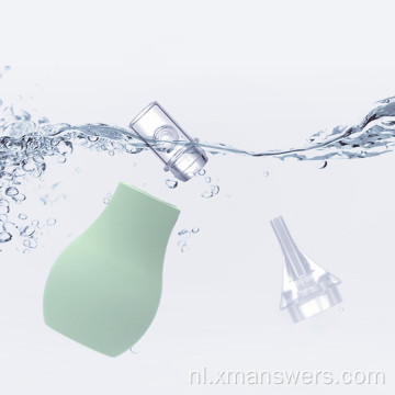 Custom Baby Neus Cleaner Silicone Baby Nasal Aspirator